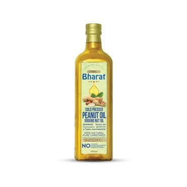 Bharat Groundnut Oil 1Ltr, 12 Pieces Per Carton